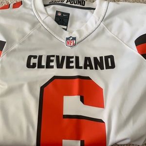 Baker Mayfield #6 Jersey Nike XL